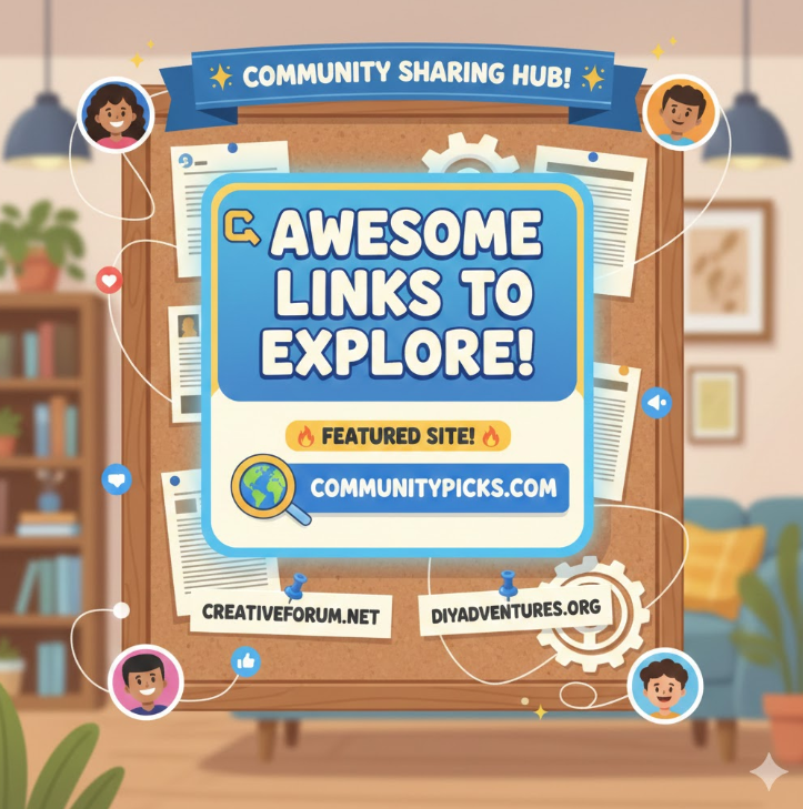 커뮤니티 게시판 일러스트