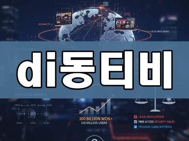 di동티비