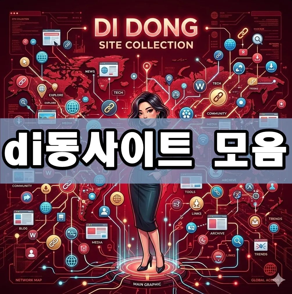 di동사이트 모음 표지