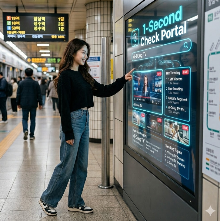 주소 문자열에 숫자가 꼬리처럼 이어지는 애니메이션 그래픽, 'Number Chase Game' 텍스트가 배치된 디자인.