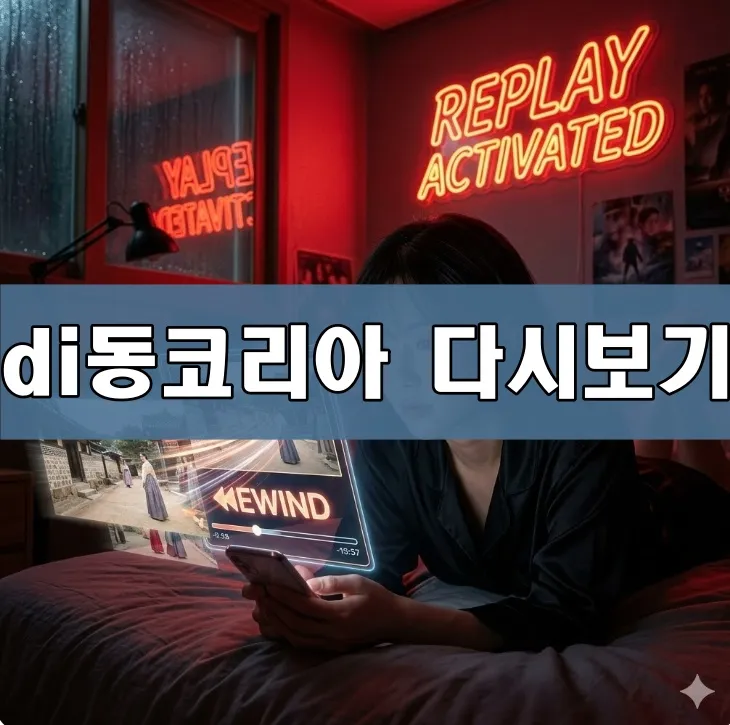 di동코리아 다시보기 표지 di동코리아 다시보기 표지