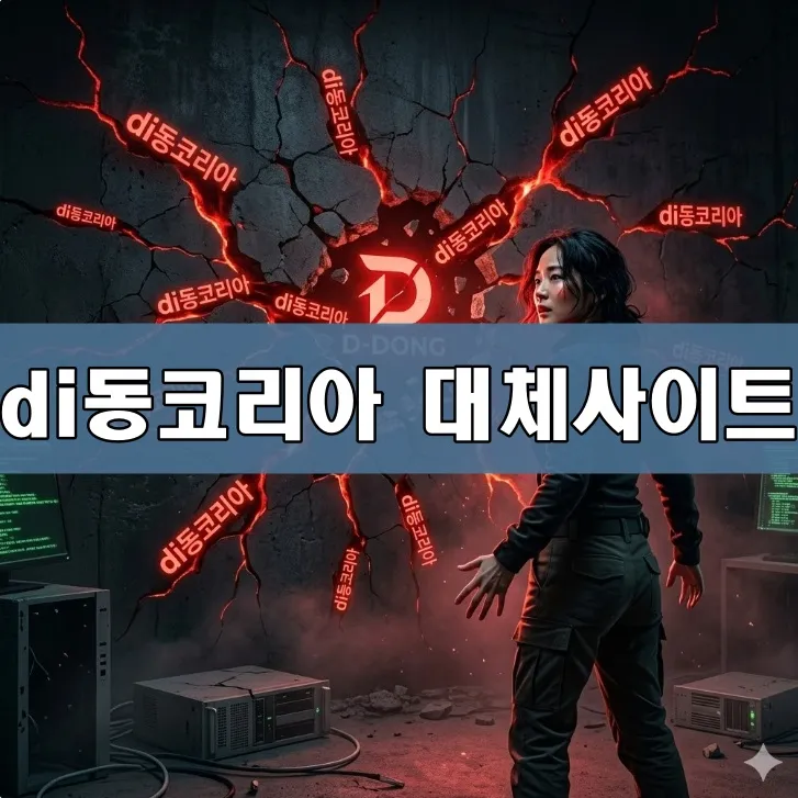 di동코리아 대체사이트 표지 di동코리아 대체사이트 표지