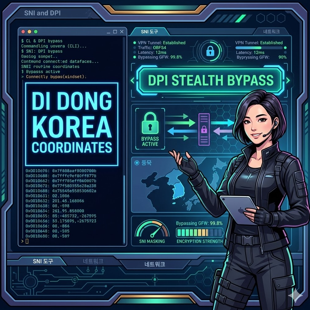 SNI 도구 명령 창에 di동코리아 좌표가 입력된 그래픽, SNI 도구 명령 창에 di동코리아 좌표가 입력된 그래픽,